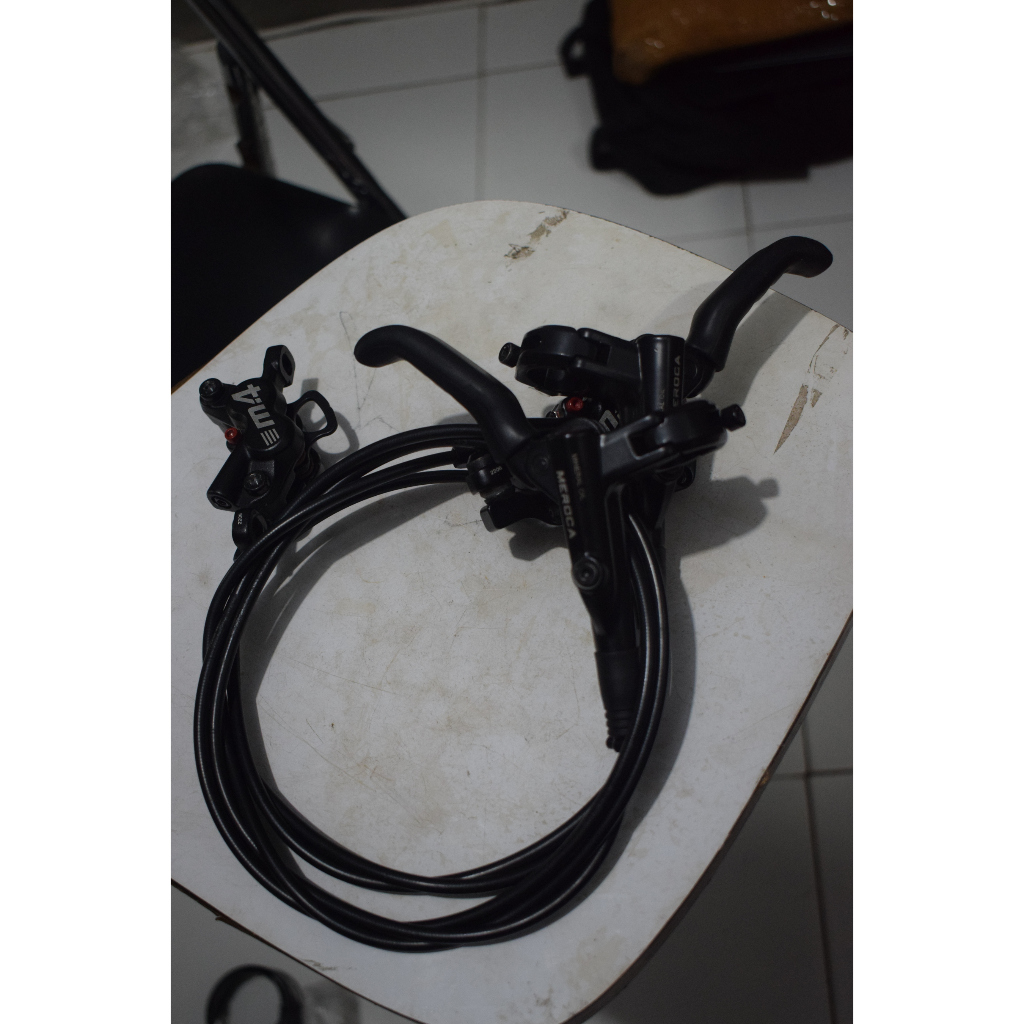 Jual REM HIDROLIK 4 PISTON MEROCA M4 bekas tapi baru | Shopee Indonesia