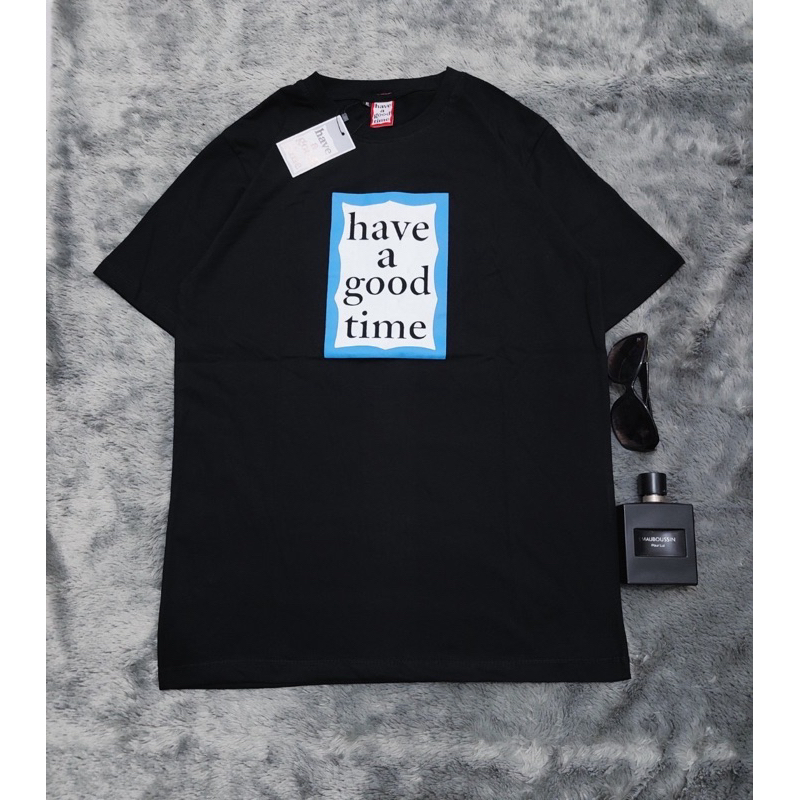 Kaos ADIDAS x Have Good Time Hitam Premium Quality