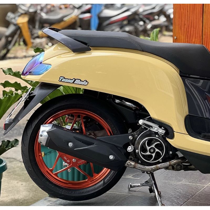 Jual KNALPOT R ONE RACING TSUKIGI MATIC BEAT SCOOPY GENIO VARIO 110 ...