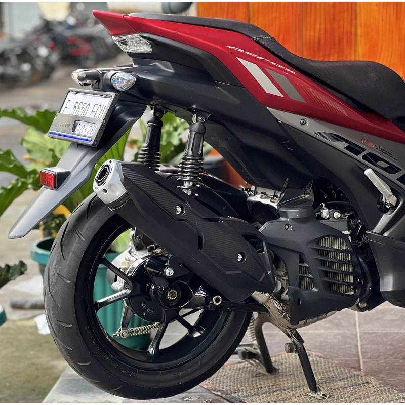 Jual KNALPOT R ONE RACING TSUKIGI MATIC BEAT SCOOPY GENIO VARIO 110 ...