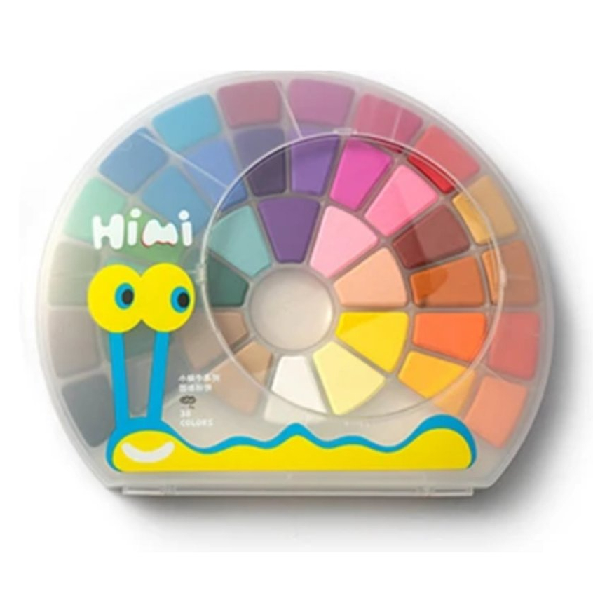 Jual Miya Himi Solid Watercolor Painting Set Shopee Indonesia