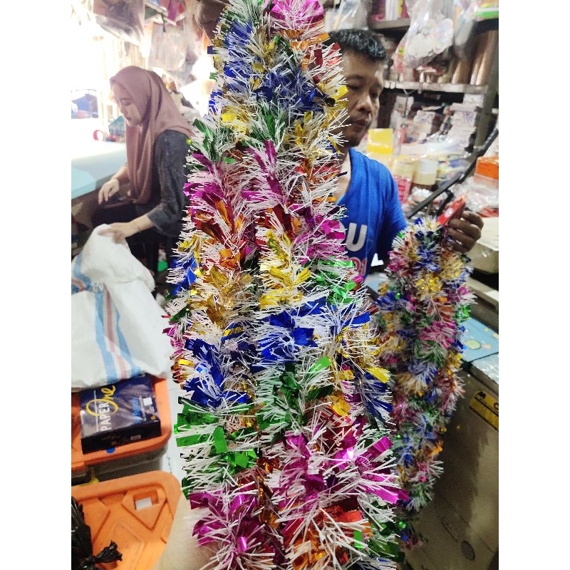 Jual Slinger / Rumbai rumbai dekorasi (1 renceng) | Shopee Indonesia