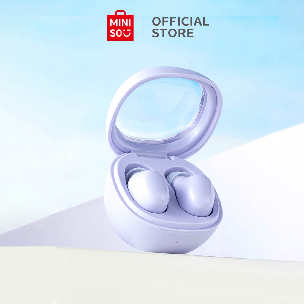 Jual Miniso earphone bluetooth TWS Colored Beans Under A Skylight