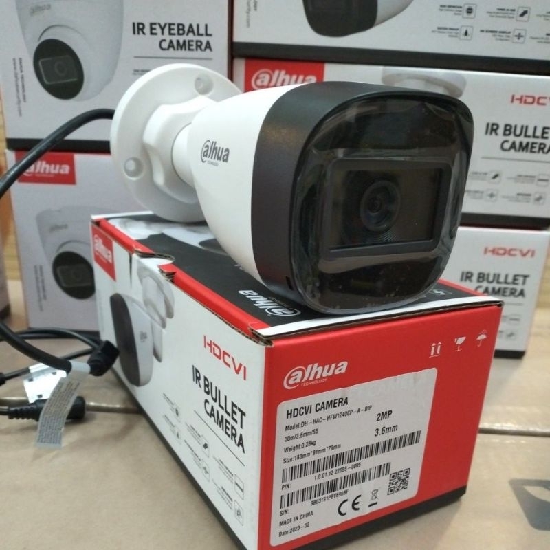 KAMERA CCTV INDOOR OUTDOOR DAHUA 2MP AUDIO FULLHD 1080P