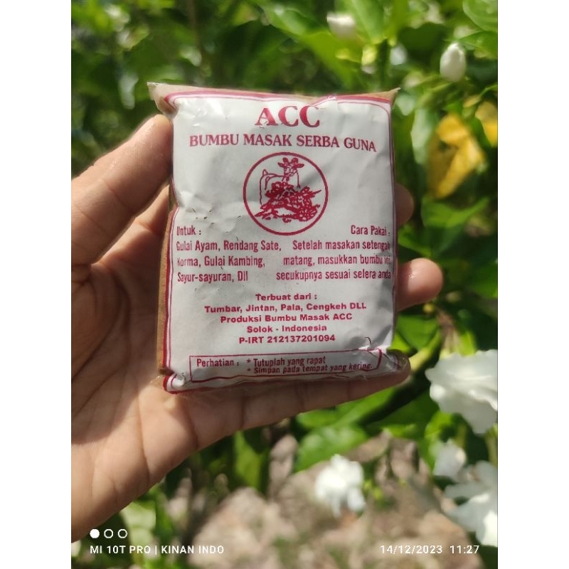 Jual Bumbu Acc Bumbu Masak Serbaguna Shopee Indonesia