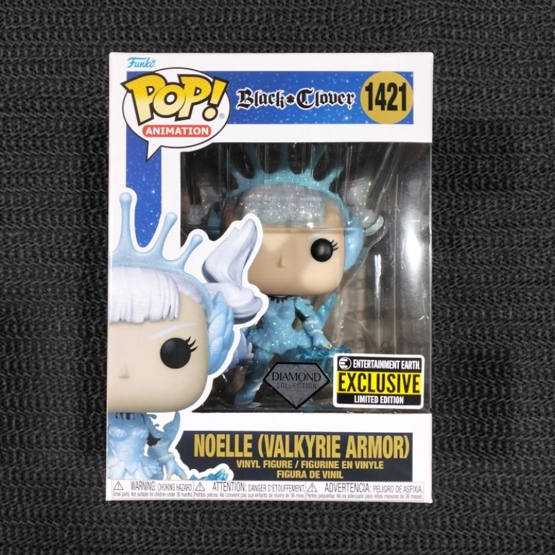 Jual Funko Pop! Black Clover: Noelle (Valkyrie Armor) #1421 (Diamond ...