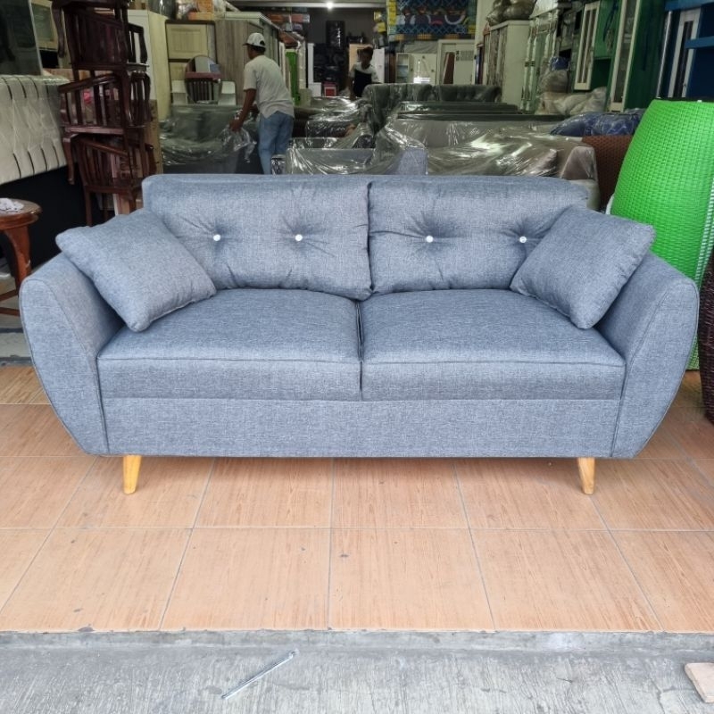 Jual (Free Ongkir) Sofa Retro Minimalis 2 Seater Jumbo | Shopee Indonesia