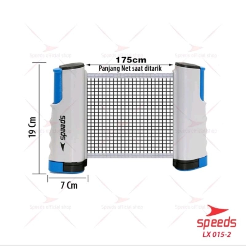 Jual SPEEDS NET PINGPONG / NET Original Net Jaring Tenis Meja Pingpong
