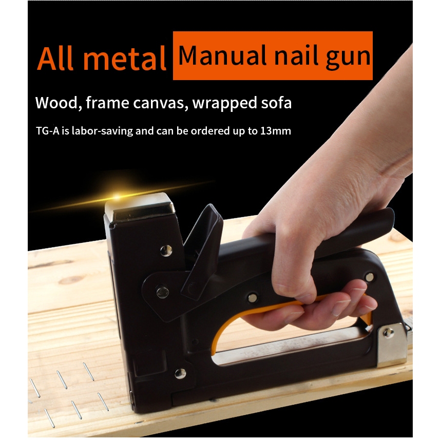 Jual Stapler Tembak Gun Tacker TGA Max Original Guntacker alat Stapler