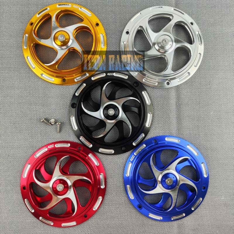 Jual Cover Pelindung Kipas Radiator Spinner Model Bintang Full Cnc ...