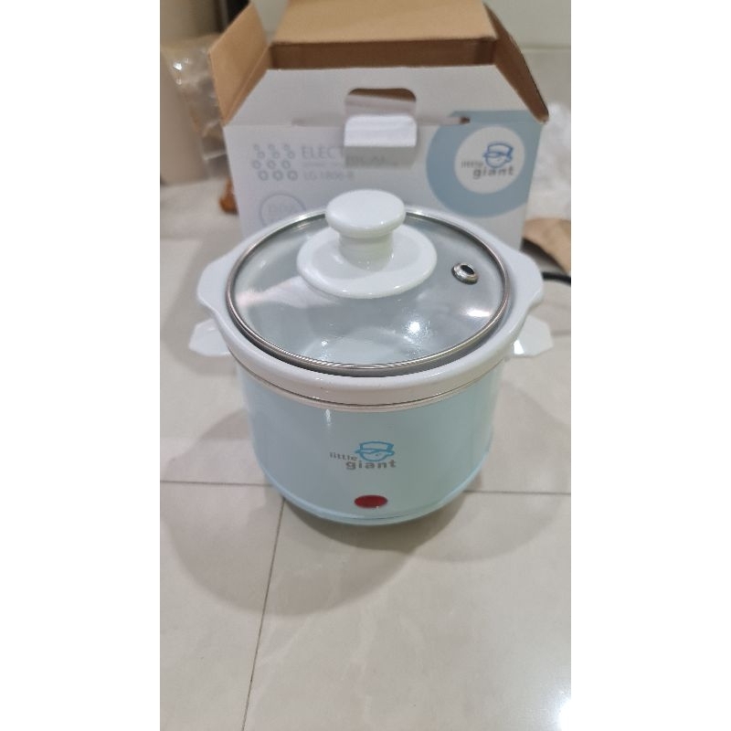 Jual Little Giant Slowcooker 0,8 Liter Preloved Like New Slow Cooker