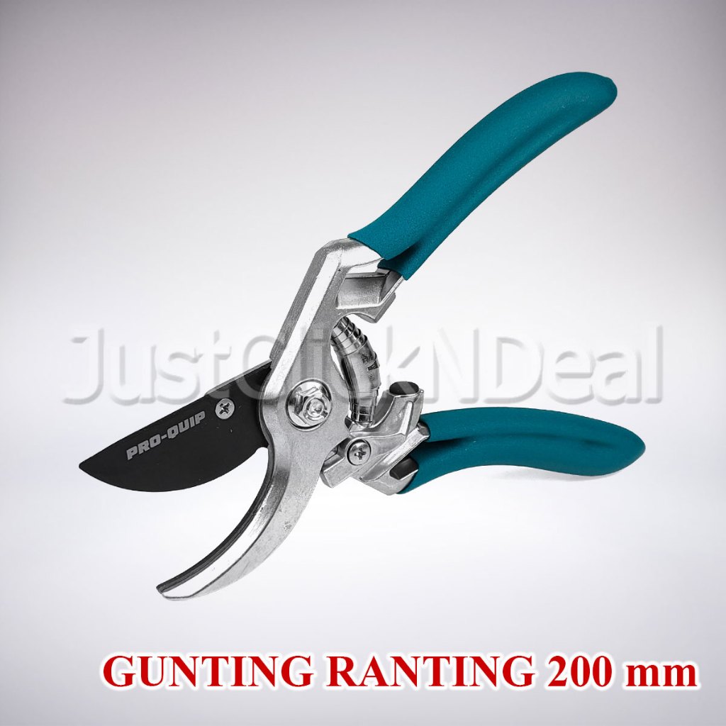 Jual PROQUIP Gunting Dahan Ranting Taman 205 mm Heavy Duty Pruning ...