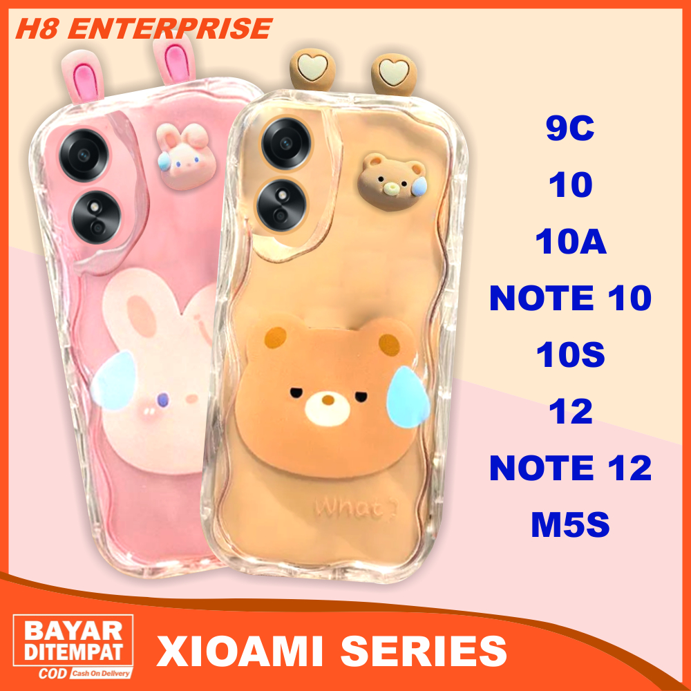 Jual Case Redmi 9C 10 10 Prime 10A 12 4G 12 5G Note 10 10S 12 4G Poco ...