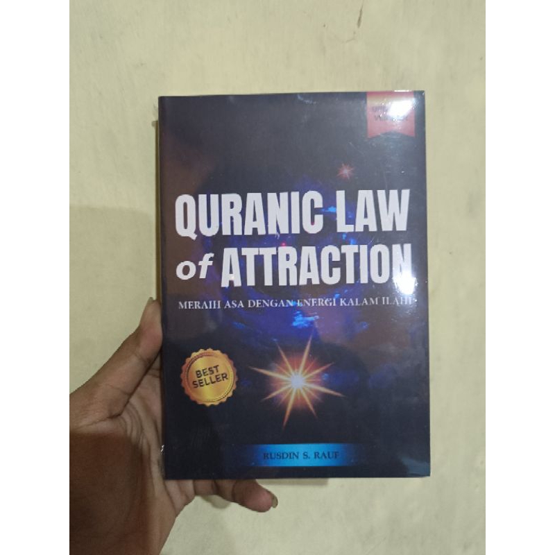 Jual buku motivasi quranic law of attraction rusdin Shopee Indonesia