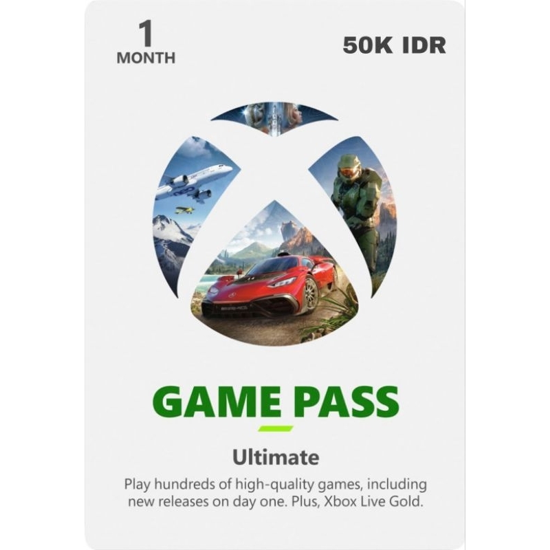 Jual Xbox Game Pass Ultimate 14 Day 1 Month Shopee Indonesia