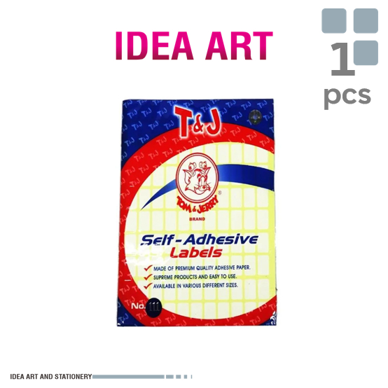 Jual Tom & Jerry No.111 Label Stiker - Putih | Shopee Indonesia