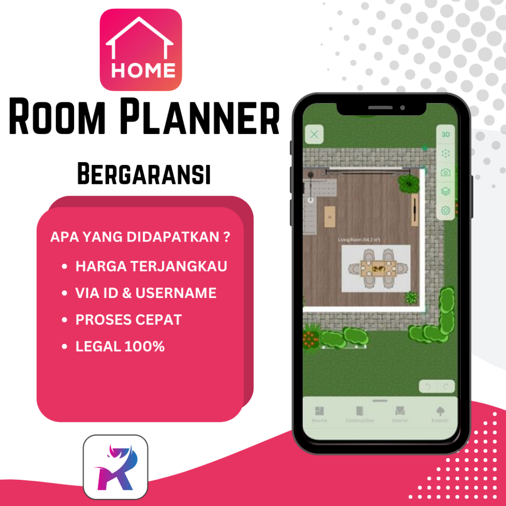 Jual Room Planner Android Unlock Semua Fitur - Aplikasi Game Arsitektur dan  Dekorasi Rumah 3D | Shopee Indonesia