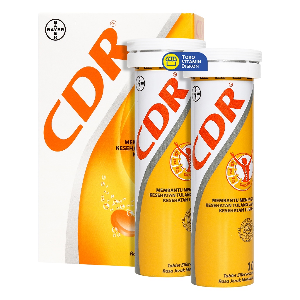 Jual CDR EFFERVESCENT | MENJAGA KESEHATAN TULANG DAN MEMENUHI KEBUTUHAN ...