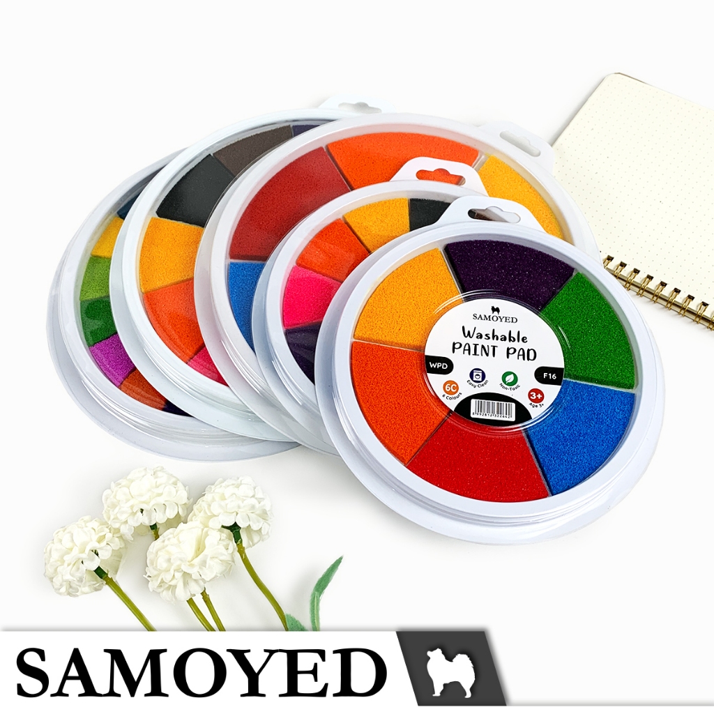 Jual Cat Lukis Anak / Jari / Tangan / Busa Cap / Stempel / Finger