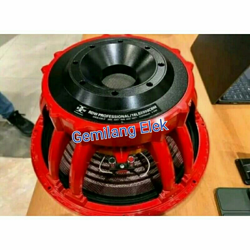 Jual SPEAKER KOMPONEN RDW 18LS2000CBM 18 INCH | Shopee Indonesia