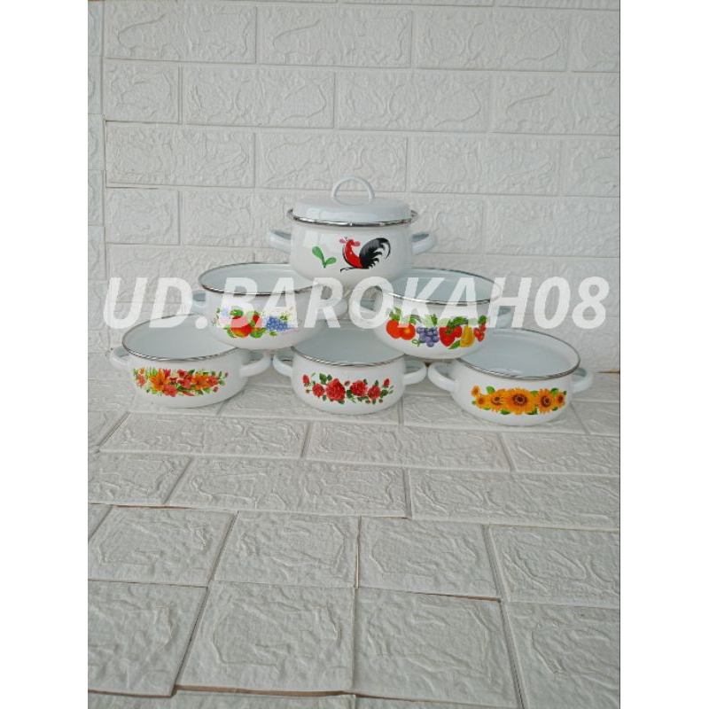 Jual PANCI LUKI UKURAN 14 MOTIF RANDOM | BAHAN ENAMEL | Shopee Indonesia
