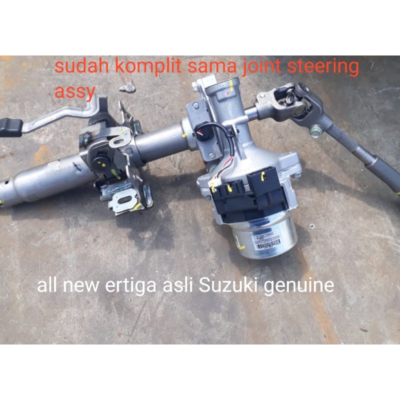 Jual COLUMN COLUM STEERING STEER STIR MOTOR ALL NEW ERTIGA ORIGINAL