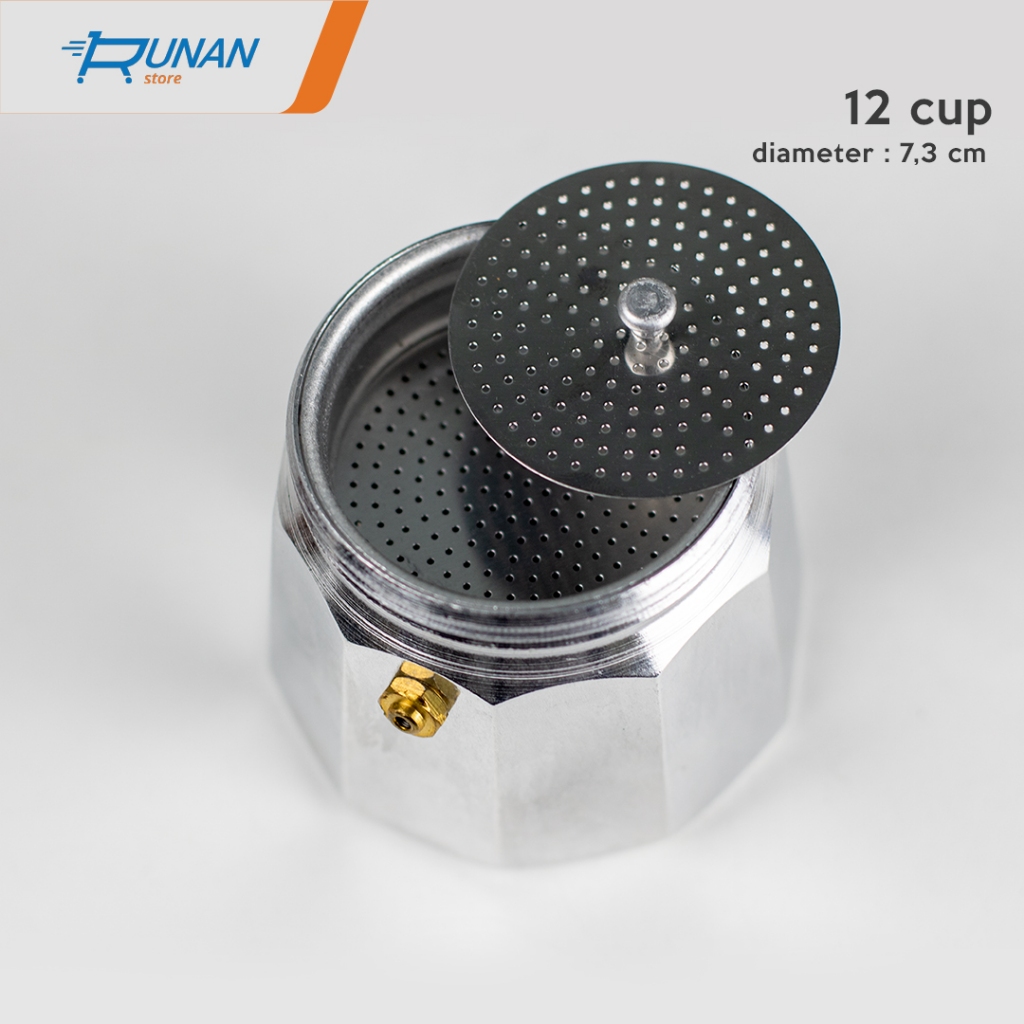 Jual Filter Coffee Reducer Mokapot - Filter Screen Moka Pot Saringan ...