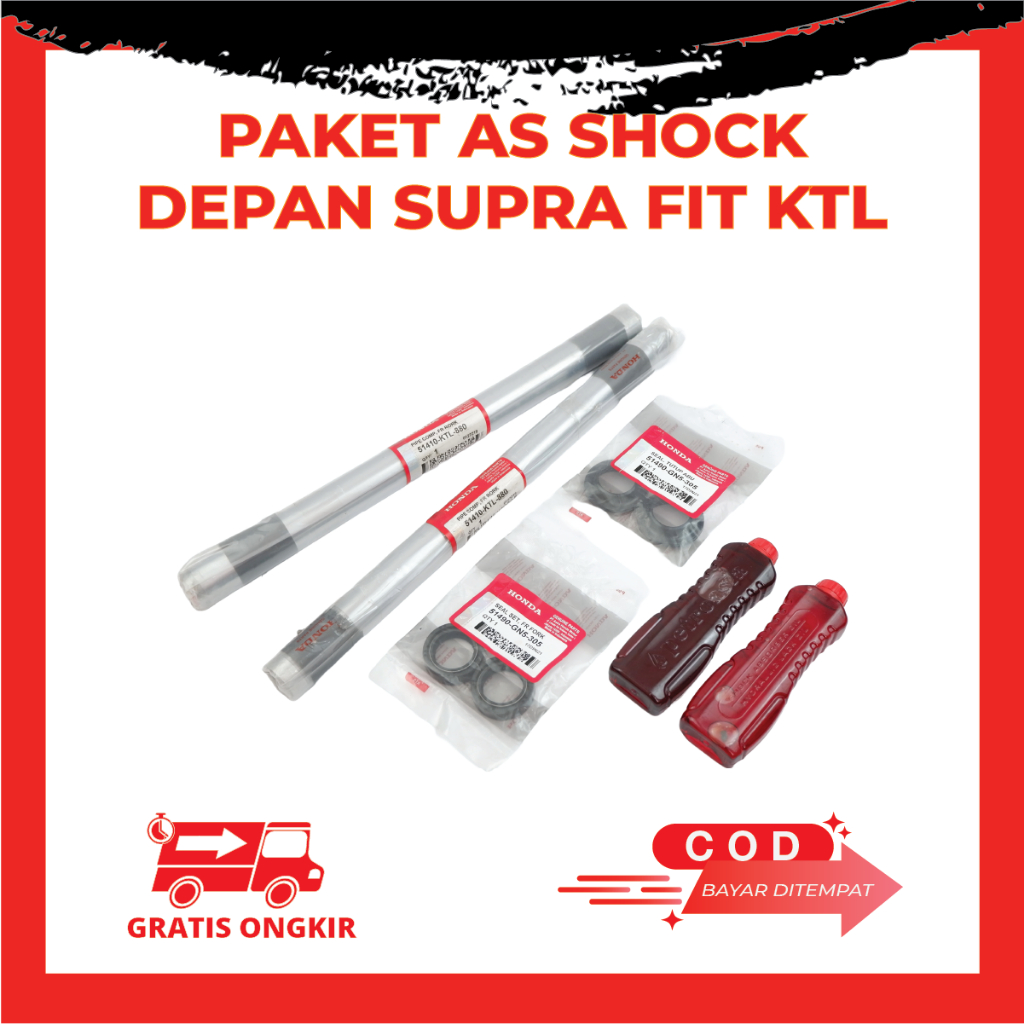 Jual As Shock Depan Supra X 125 As Shock Depan Supra Fit New Paket