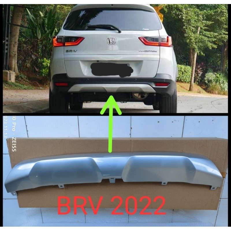 Jual Garnish Cover Bawah Bemper Belakang Honda Brv 2022 Original ...