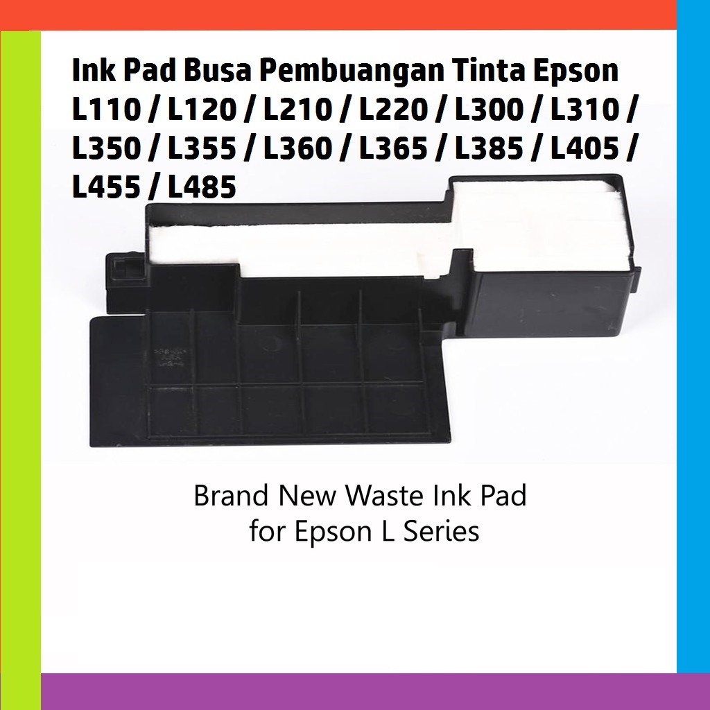 Jual Ink Pad Busa Pembuangan Tinta Epson L110 L120 L210 L220 L300 L310 L350 L355 7205