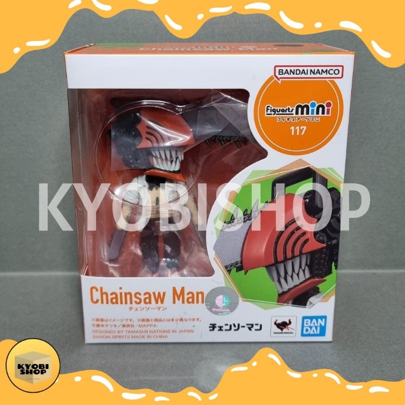Jual Figuarts Mini Denji / Chainsaw Devil - Chainsaw Man | Shopee Indonesia