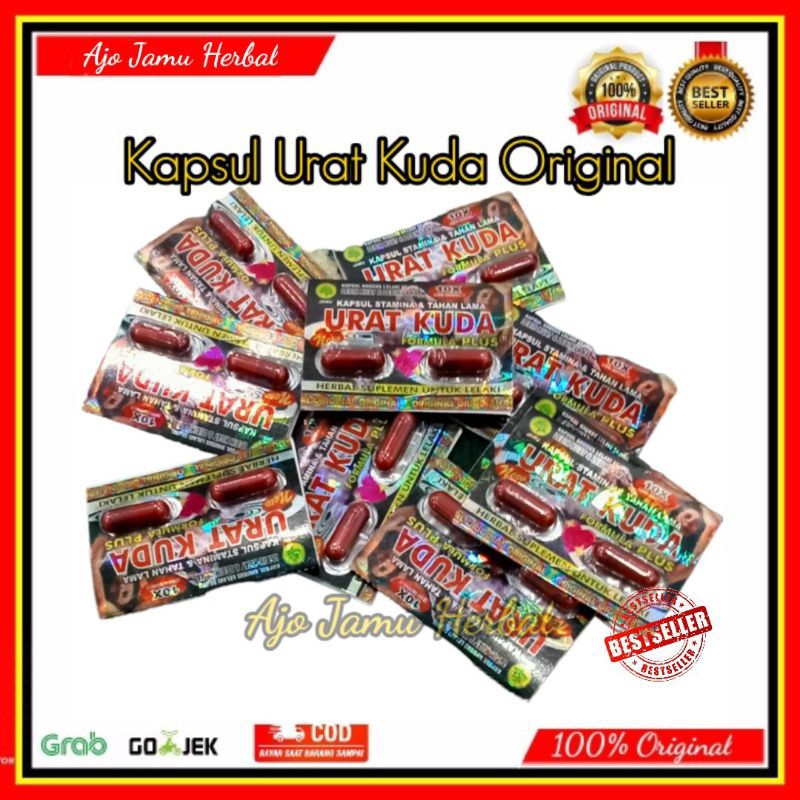 Jual Cod Sachet Kapsul Urat Kuda Original Shopee Indonesia