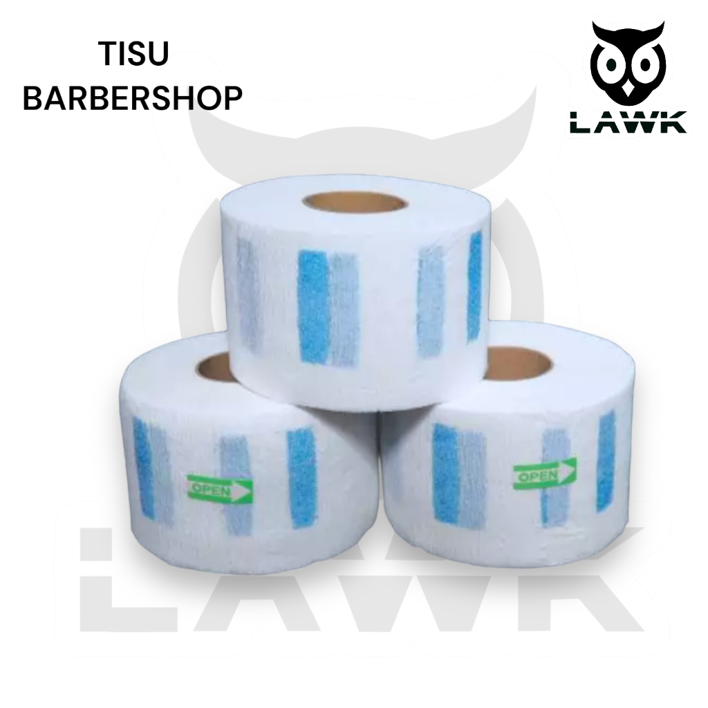 TISU LEHER NECK PAPER TISSUE LEHER TISSUE BARBERSHOP