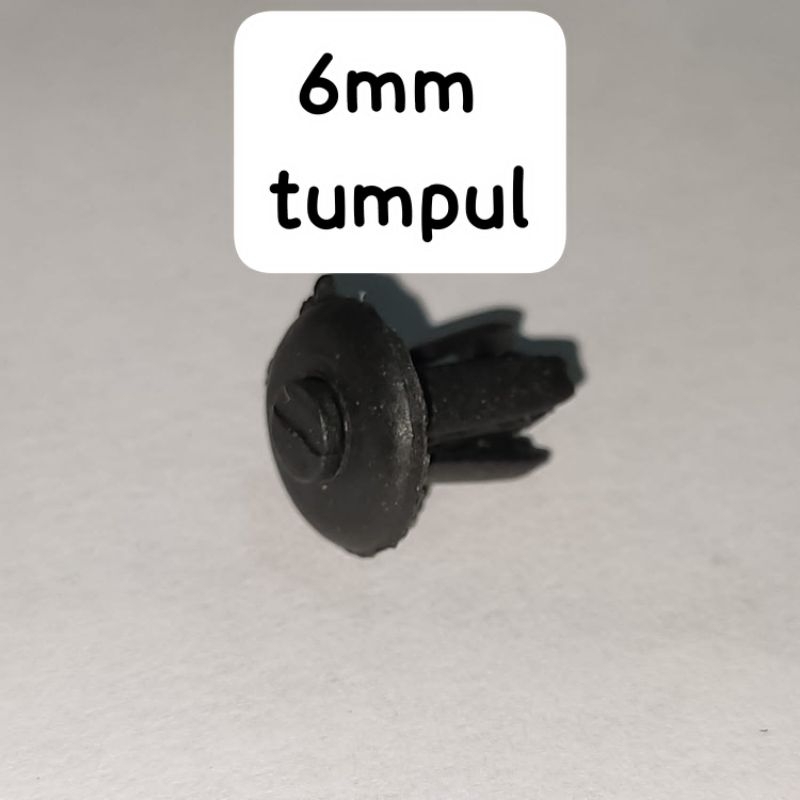 Jual Baut Klip Kancing Rivet Plastik Body Motor Harga Satuan | Shopee ...