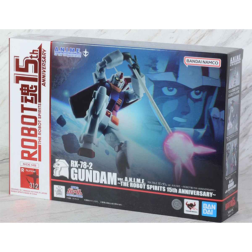 Jual Robot Spirits RX-78-2 Gundam Anime 15TH Anniv 65527 | Shopee Indonesia