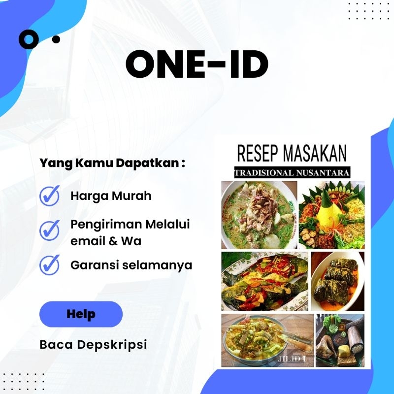 Jual Resep Masakan Tradisional Nusantara | Shopee Indonesia