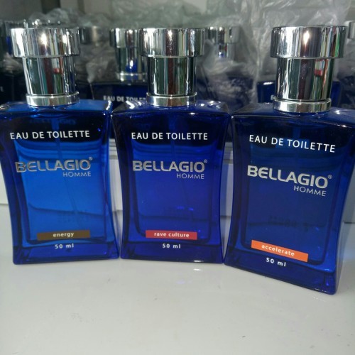 Jual Eau De Toilette Bellagio Homme 50 Ml Shopee Indonesia