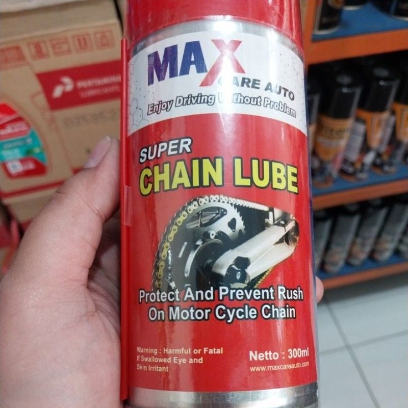 Jual Pelumas Rantai Motor Merk Max Shopee Indonesia