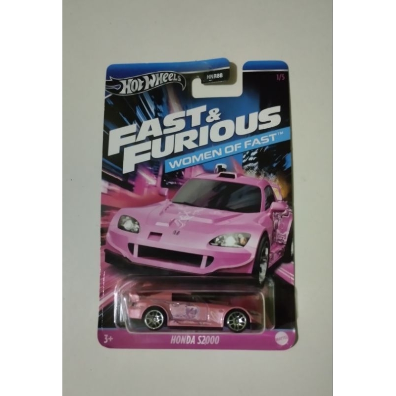 Jual Hotwheels Fast And Furious Women Of Fast Honda S2000 Suki Dan Mazda Rx8 Shopee Indonesia