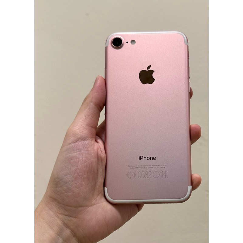 Jual IPHONE 7 ROSEGOLD SECOND Shopee Indonesia