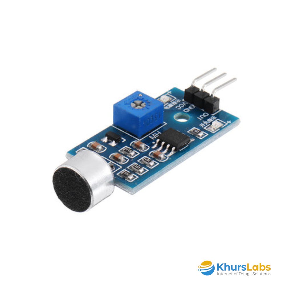 Jual Microphone Sound Sensor suara Sound Detection Module For Arduino ...