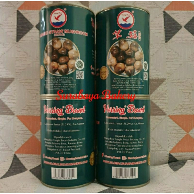 Jual Jamur Merang Kaleng/Straw Mushroom Herring 425Gr Shopee Indonesia