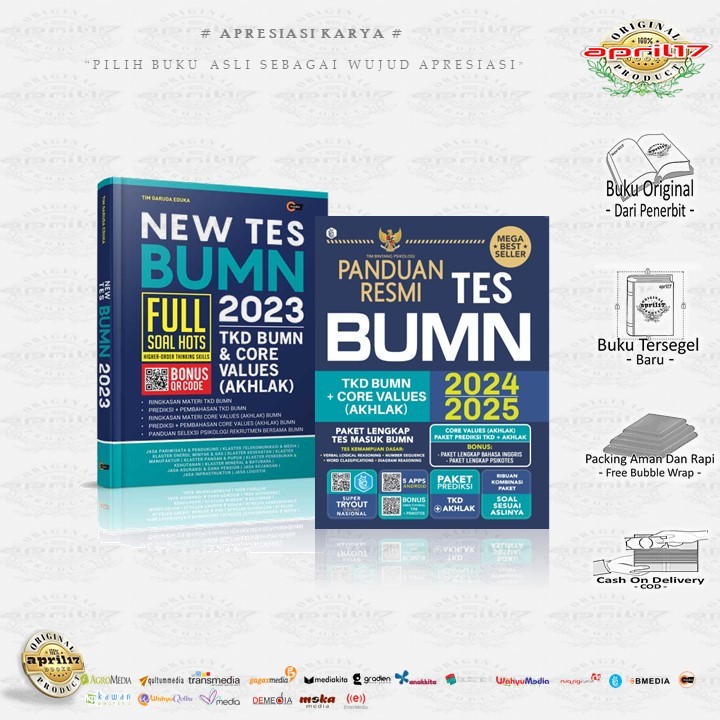 Jual BUKU PANDUAN RESMI TES BUMN 2024/2025 - Penulis : Tim Bintang ...