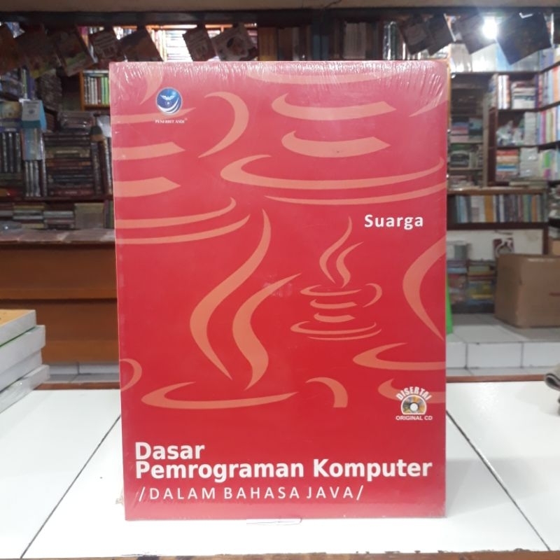 Jual Andi Buku Dasar Pemrograman Komputer Dalam Bahasa Java + CD ...