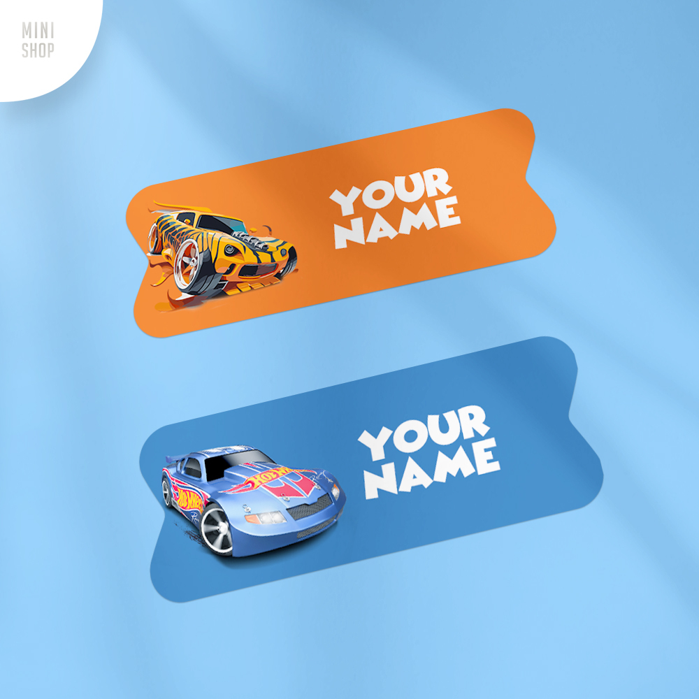 Jual Stiker Nama Custom Waterproof Hot Wheels Hotwheels Car Shopee Indonesia