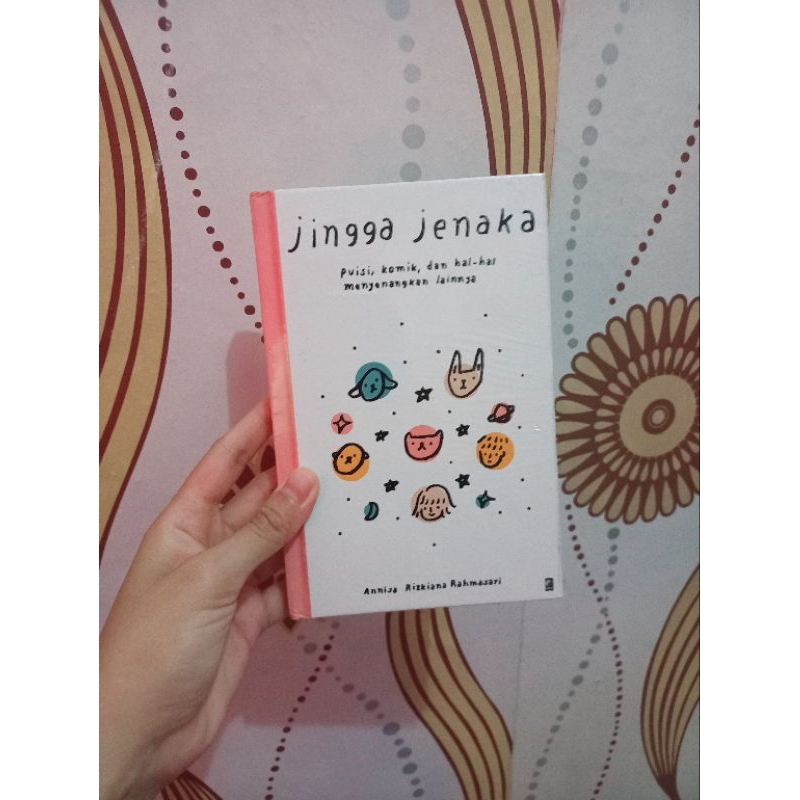 Jual Novel Jingga Jenaka (ubah Ke Pos Jnt) 