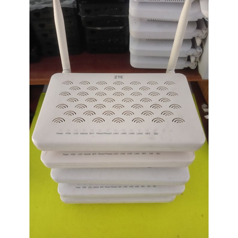 Jual ZTE V1 F609 V1 F660 Modem wireless Gpon / Bridge Hotspot | Shopee ...