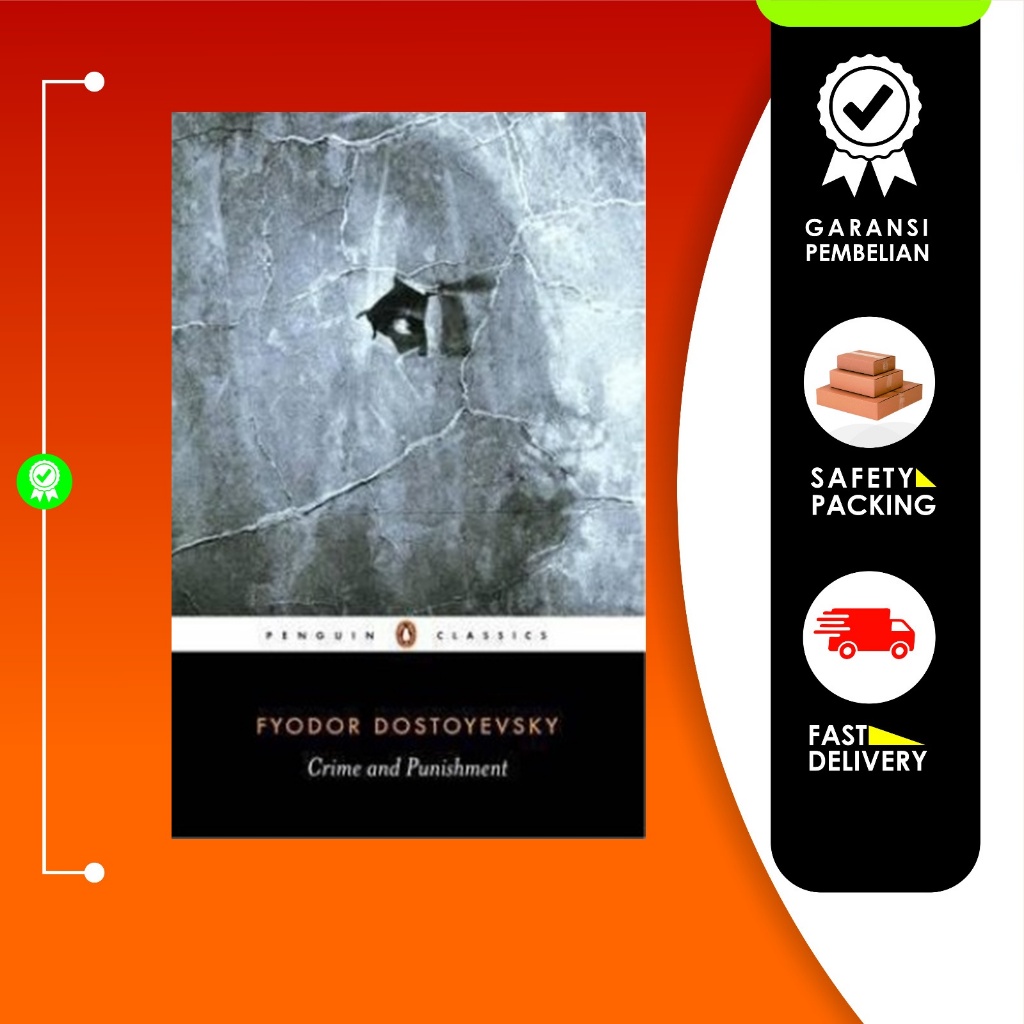 Jual Crime and Punishment by Fyodor Dostoevsky - ENGLISH VERSION ...