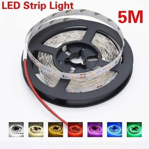 Jual 1 ROL Led Strip Tempel Anti Air 1 Meter 60 Led 3528 panjang 5 ...