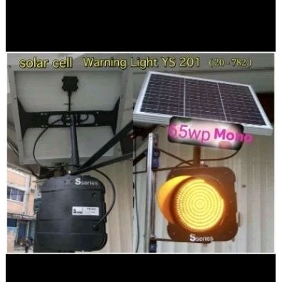 Jual Traffic Light LED YS 201 Lalu Lintas Lampu Warning Light Kuning ...